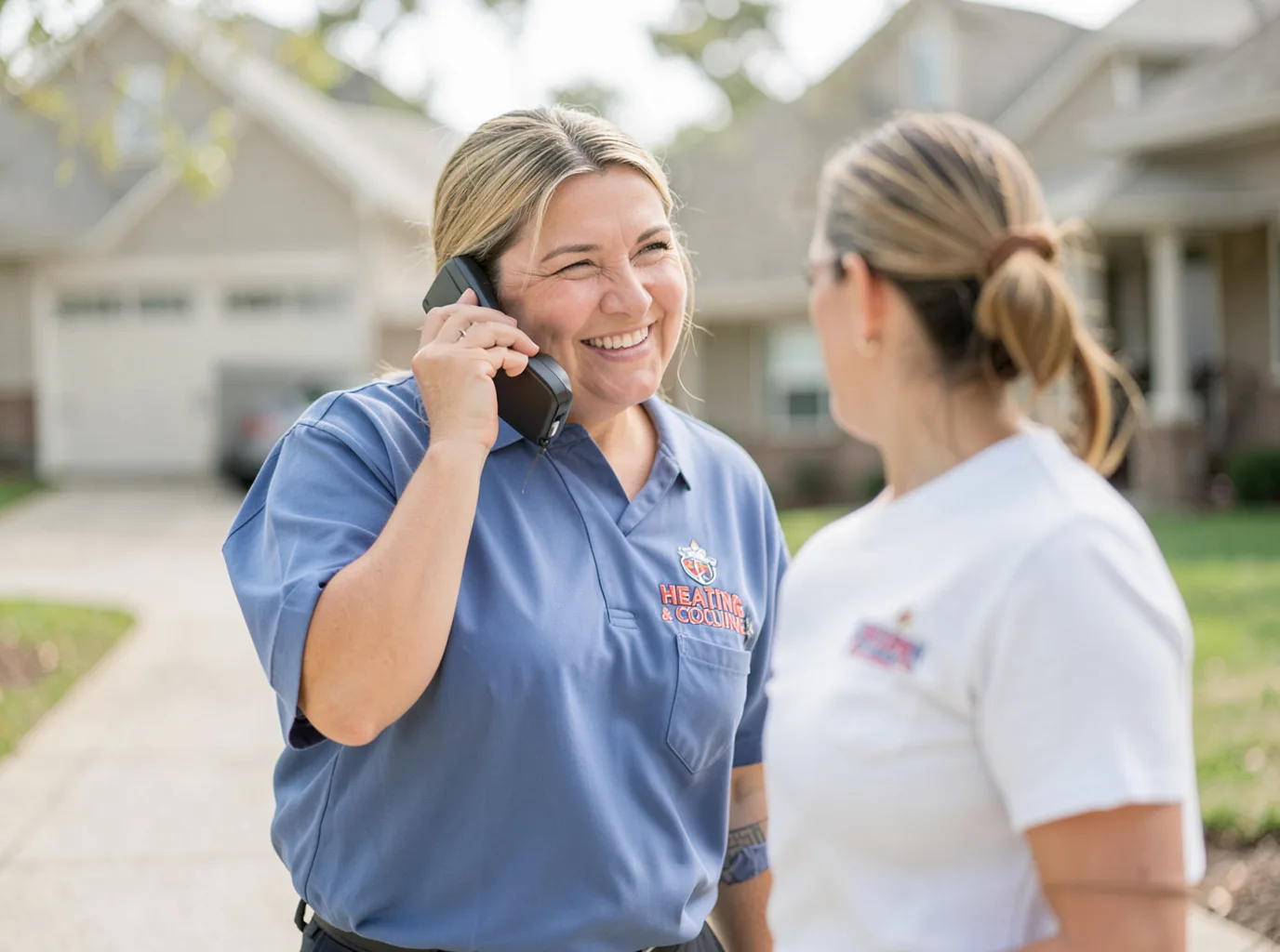 Hvac Repair Buck Creek, IN FAQs