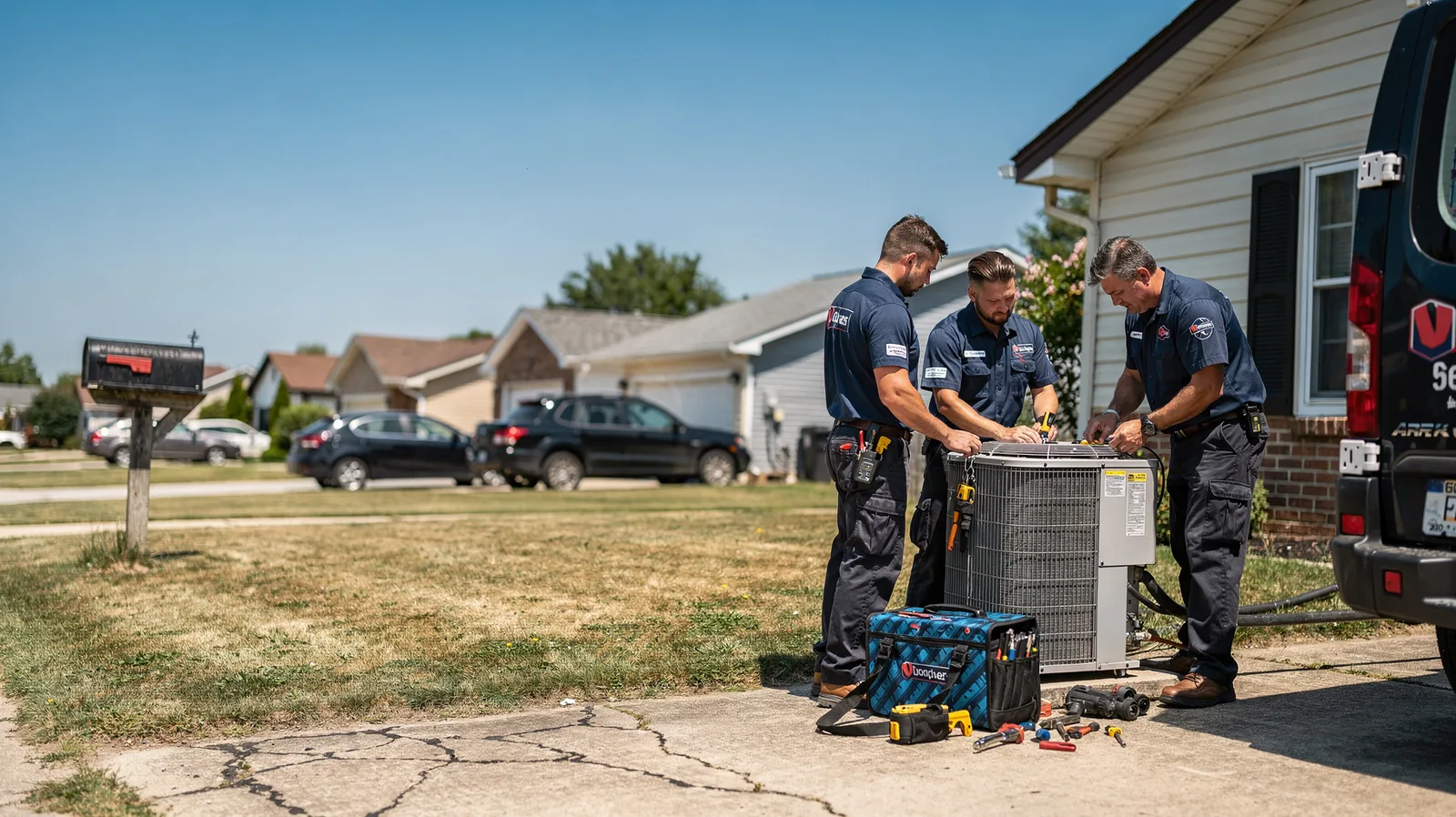 Hvac Repair in Buck Creek, IN near me